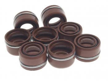 339 р. Колпачок ЯМЗ маслоотражательный комплект 8шт. Viton CAVETTO CAVETTO 236-1007262  с доставкой в г. Керчь. Увеличить фотографию 1