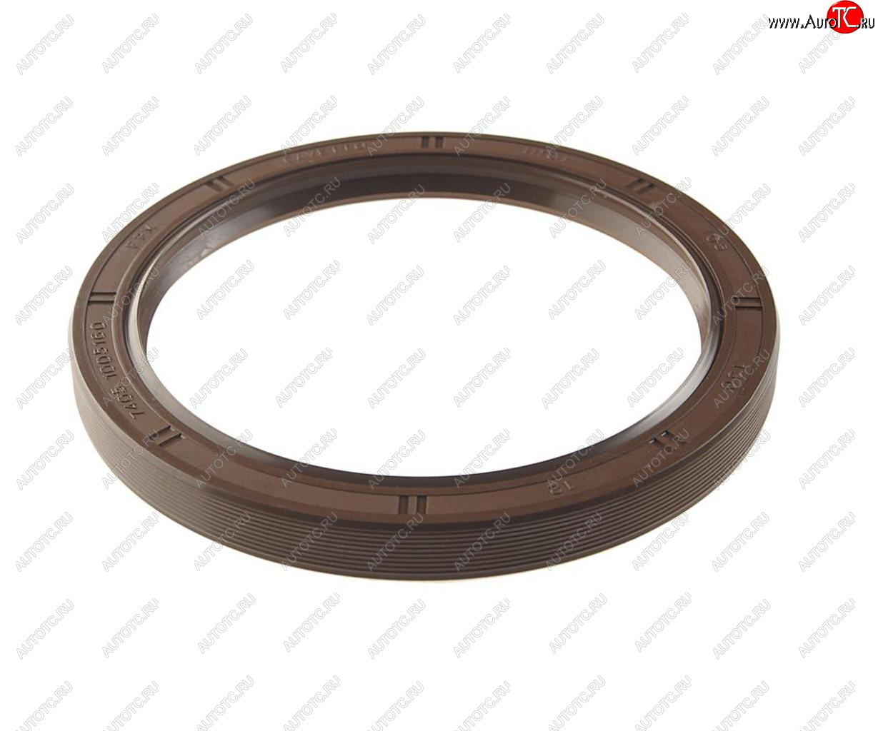 649 р. Сальник коленвала КАМАЗ задний 105х130х12 Viton CAVETTO CAVETTO 7405.1005160  с доставкой в г. Керчь