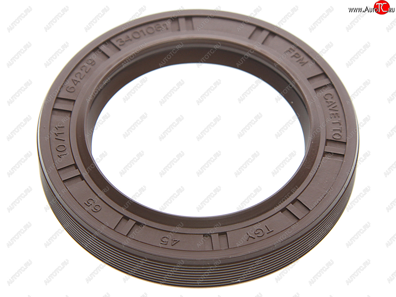 216 р. Сальник МАЗ механизма рулевого 2.2-45х65х10 Viton CAVETTO CAVETTO 64229-3401081  с доставкой в г. Керчь