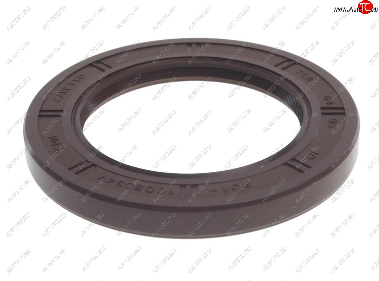 349 р. Сальник коленвала ЯМЗ передний 64х95х10 Viton CAVETTO CAVETTO 201-1005034  с доставкой в г. Керчь