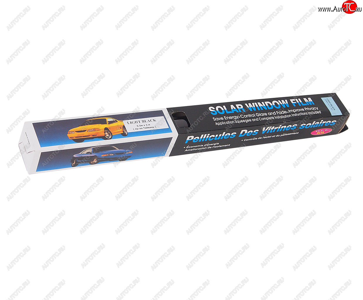 489 р. Пленка тонировочная 35% 0.5х3м Light Black SWF SWF тнп  с доставкой в г. Керчь