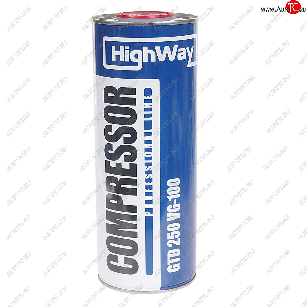 419 р. Масло компрессорное GTD 250 VG-100 1л HIGHWAY OIL RIGHT 10005  с доставкой в г. Керчь