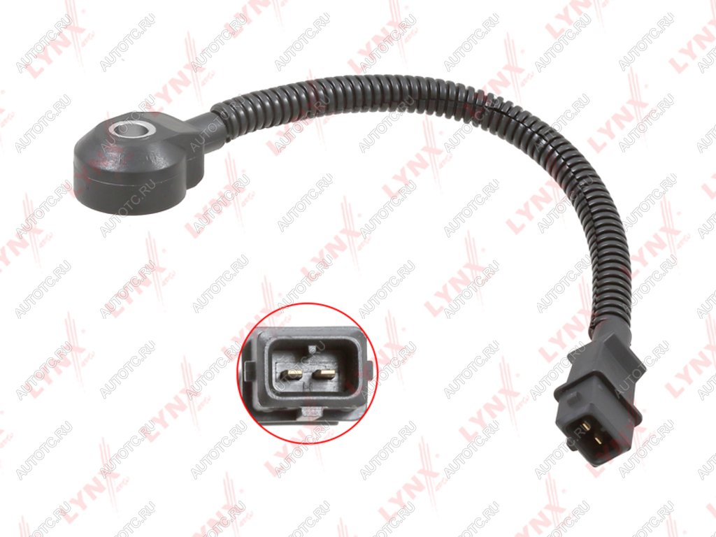 1 479 р. Датчик детонации HYUNDAI Elantra,Tucson (04-) KIA Cerato,Sportage (06-) LYNX LYNX dm1015  с доставкой в г. Керчь