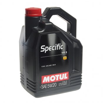 8 499 р. Масло моторное SPECIFIC 948B 5W20 синт.5л MOTUL MOTUL 106352  с доставкой в г. Керчь. Увеличить фотографию 1