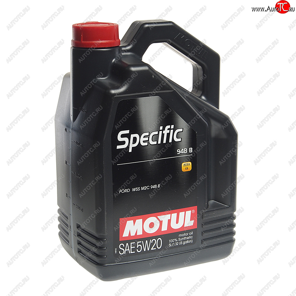 8 499 р. Масло моторное SPECIFIC 948B 5W20 синт.5л MOTUL MOTUL 106352  с доставкой в г. Керчь