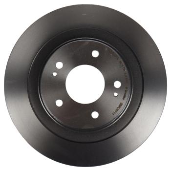 3 899 р. Диск тормозной MITSUBISHI Outlander (12-) задний (1шт.) BREMBO BREMBO 08.n267.11  с доставкой в г. Керчь. Увеличить фотографию 3