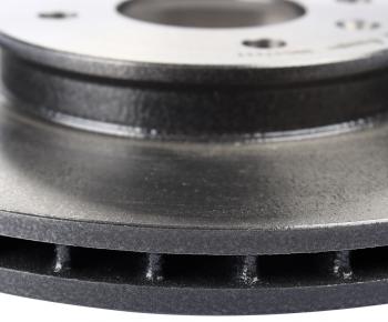 4 999 р. Диск тормозной HYUNDAI Solaris (11-) KIA Rio (11-) передний (1шт.) d=256мм BREMBO BREMBO 09.c171.11  с доставкой в г. Керчь. Увеличить фотографию 4
