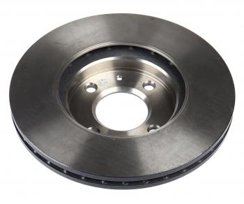 4 999 р. Диск тормозной HYUNDAI Solaris (11-) KIA Rio (11-) передний (1шт.) d=256мм BREMBO BREMBO 09.c171.11  с доставкой в г. Керчь. Увеличить фотографию 2