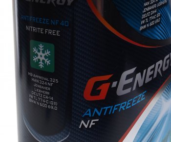 2 199 р. Антифриз зеленый -40C 5л G11 Antifreeze NF G-ENERGY GAZPROMNEFT 2422210119 GAZPROMNEFT 2422210119  с доставкой в г. Керчь. Увеличить фотографию 2