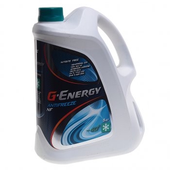 2 199 р. Антифриз зеленый -40C 5л G11 Antifreeze NF G-ENERGY GAZPROMNEFT 2422210119 GAZPROMNEFT 2422210119  с доставкой в г. Керчь. Увеличить фотографию 1