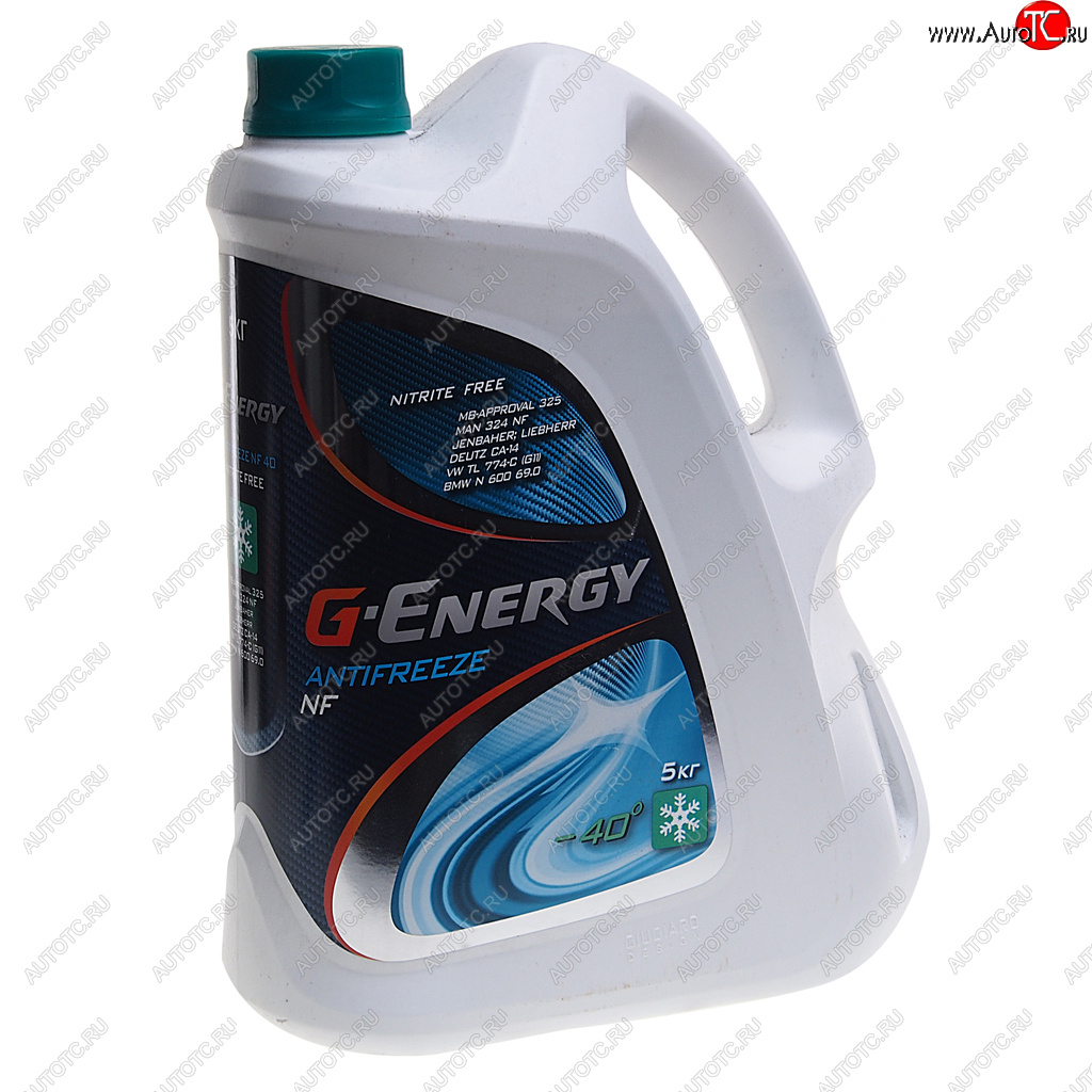 2 199 р. Антифриз зеленый -40C 5л G11 Antifreeze NF G-ENERGY GAZPROMNEFT 2422210119 GAZPROMNEFT 2422210119  с доставкой в г. Керчь