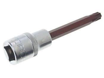 273 р. Бита-головка 12 TORX T45х100мм Premium ROCKFORCE ROCKFORCE rf-34610045pr  с доставкой в г. Керчь. Увеличить фотографию 2