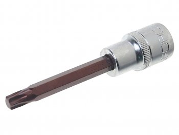 273 р. Бита-головка 12 TORX T45х100мм Premium ROCKFORCE ROCKFORCE rf-34610045pr  с доставкой в г. Керчь. Увеличить фотографию 1