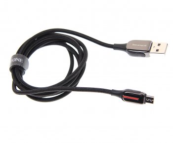 275 р. Кабель micro USB 1.2м черный BOROFONE BOROFONE bu14 black  с доставкой в г. Керчь. Увеличить фотографию 1