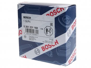 1 269 р. Датчик детонации PEUGEOT 1007,206,307,Partner CITROEN Berlingo,C2,C3 (HFXKFTKFW) BOSCH BOSCH 0261231168  с доставкой в г. Керчь. Увеличить фотографию 3