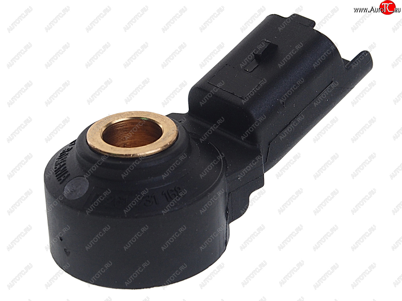 1 269 р. Датчик детонации PEUGEOT 1007,206,307,Partner CITROEN Berlingo,C2,C3 (HFXKFTKFW) BOSCH BOSCH 0261231168  с доставкой в г. Керчь