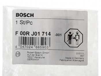 7 549 р. Клапан дв.CUMMINS форсунки комплект BOSCH BOSCH f00rj01714  с доставкой в г. Керчь. Увеличить фотографию 2