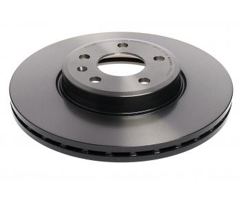 5 999 р. Диск тормозной AUDI A4 (07-),A5 (07-) передний (1шт.) BREMBO BREMBO 09.a820.11  с доставкой в г. Керчь. Увеличить фотографию 1