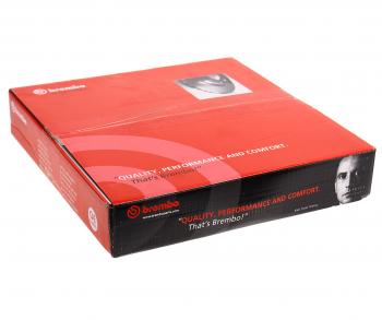 5 999 р. Диск тормозной AUDI A4 (07-),A5 (07-) передний (1шт.) BREMBO BREMBO 09.a820.11  с доставкой в г. Керчь. Увеличить фотографию 3