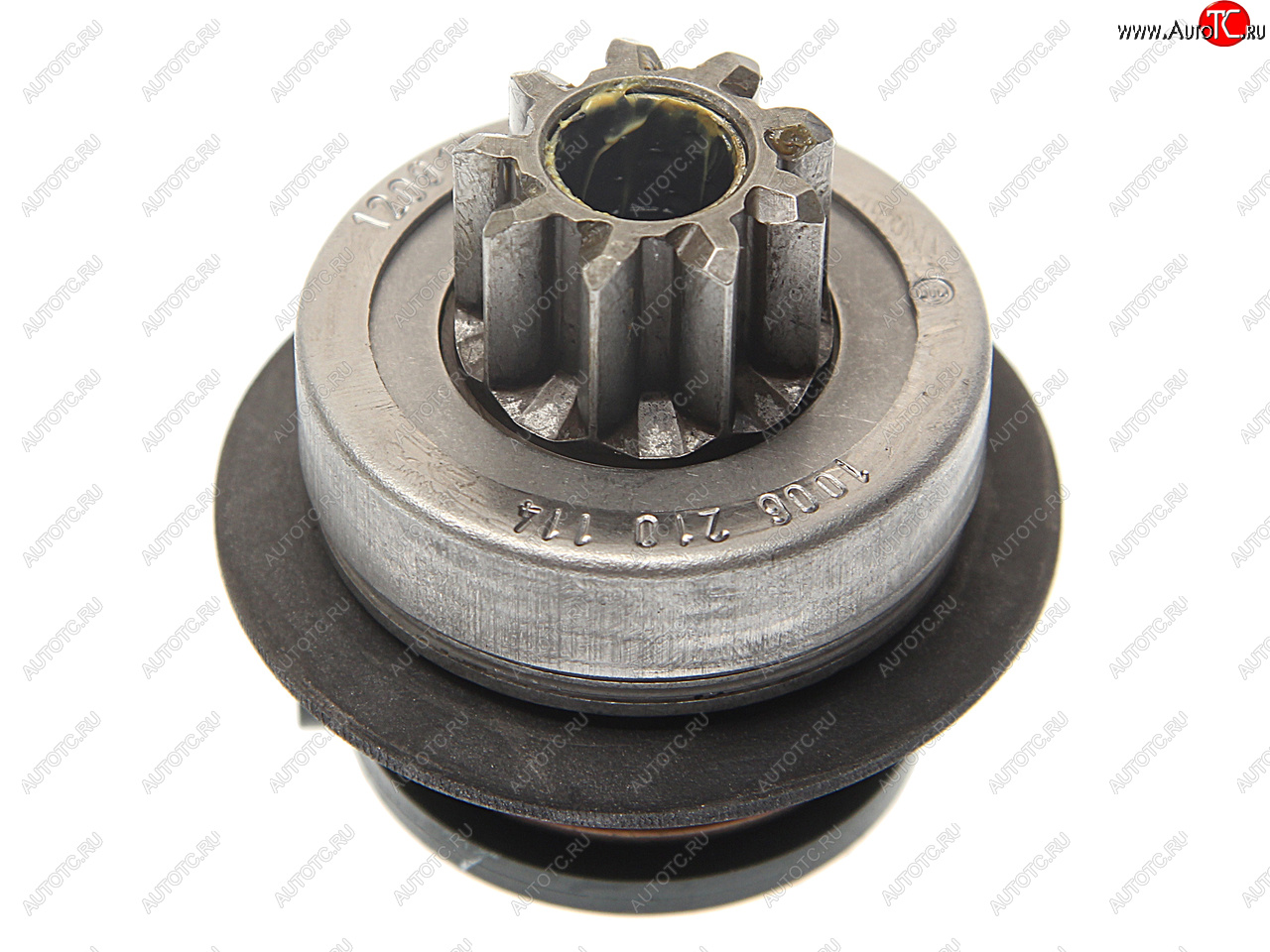 1 289 р. Привод стартера VW Golf,Passat,Sharan (бендикс) BOSCH BOSCH 1006210143  с доставкой в г. Керчь
