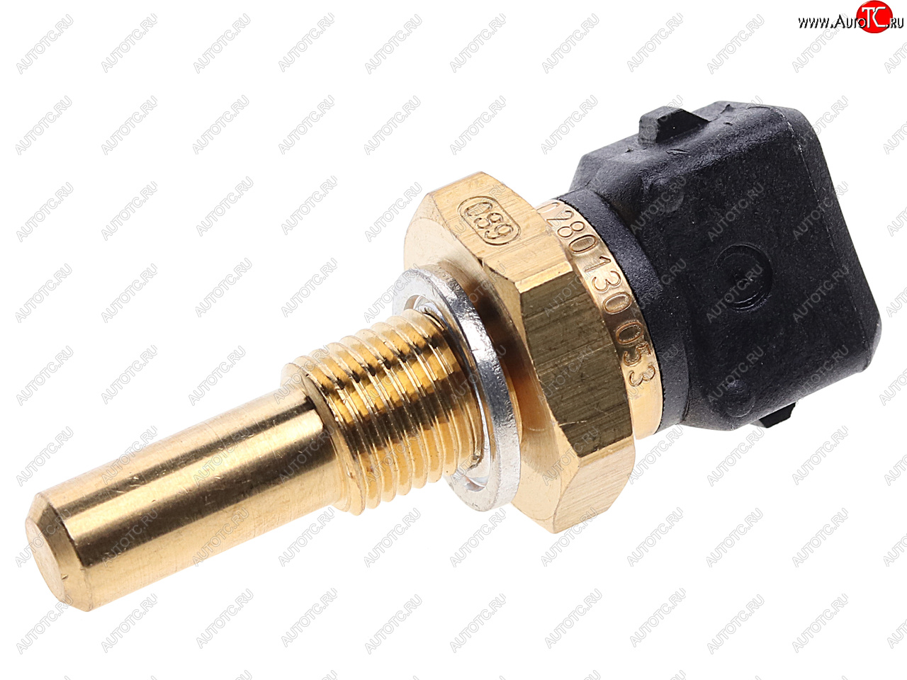 3 999 р. Датчик температуры AUDI 100,A6 (97-) охлаждающей жидкости BOSCH BOSCH 0280130053  с доставкой в г. Керчь