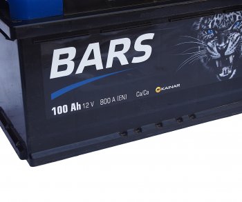 10 649 р. Аккумулятор BARS 100Ач BARS 6ст100(1)  с доставкой в г. Керчь. Увеличить фотографию 2