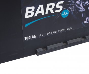 11 349 р. Аккумулятор BARS Asia 100Ач BARS 6ст100(1) 115d31r  с доставкой в г. Керчь. Увеличить фотографию 2