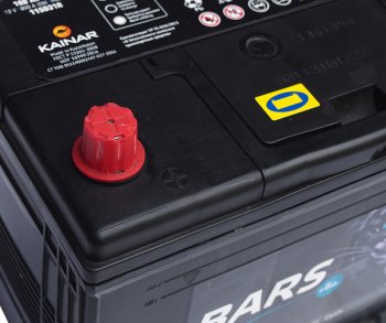 11 349 р. Аккумулятор BARS Asia 100Ач BARS 6ст100(1) 115d31r  с доставкой в г. Керчь. Увеличить фотографию 3