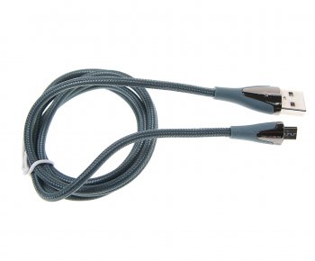 299 р. Кабель micro USB 1.2м т.зеленый BOROFONE BOROFONE bu20 green  с доставкой в г. Керчь. Увеличить фотографию 1