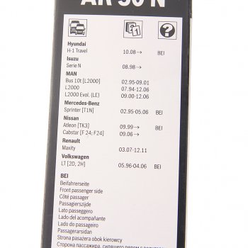 1 239 р. Щетка стеклоочистителя 500мм Aerotwin BOSCH BOSCH 3397008841  с доставкой в г. Керчь. Увеличить фотографию 4