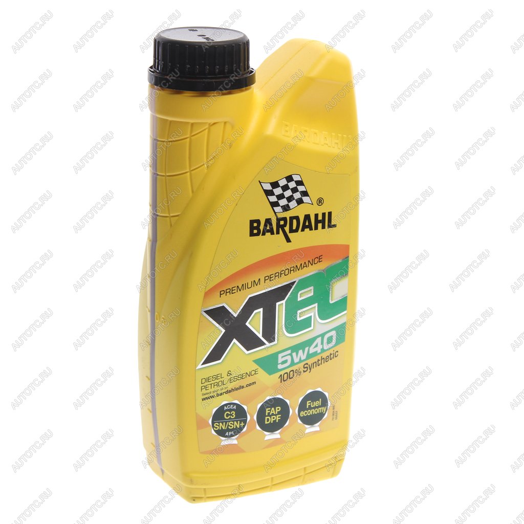 1 649 р. Масло моторное XTEC MB 229.51 MB 229.31229.52 5W40 синт.1л BARDAHL BARDAHL 36341  с доставкой в г. Керчь