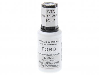 389 р. Краска с кистью 20мл FORD 7VTA PODKRASKA PODKRASKA 7vta  с доставкой в г. Керчь. Увеличить фотографию 1