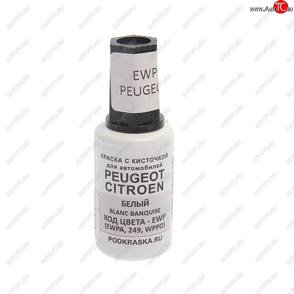 389 р. Краска с кистью 20мл PEUGEOT CITROEN EWP PODKRASKA PODKRASKA ewp  с доставкой в г. Керчь