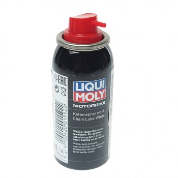 819 р. Смазка для цепи мотоциклов белая Motorbike Kettenspray weiss 0.05л LIQUI MOLY LIQUI MOLY 1592  с доставкой в г. Керчь. Увеличить фотографию 2