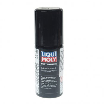 Смазка для цепи мотоциклов белая Motorbike Kettenspray weiss 0.05л LIQUI MOLY LIQUI MOLY 1592