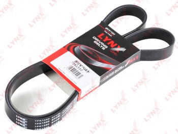 1 759 р. Ремень приводной поликлиновой 7PK1550 TOYOTA Camry (11-) LYNX LYNX 7pk1550  с доставкой в г. Керчь. Увеличить фотографию 1