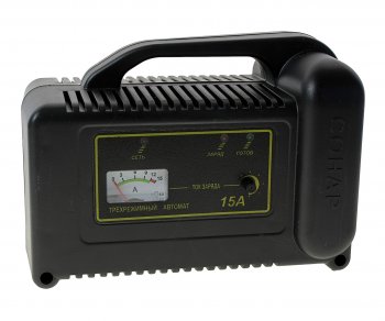 Устройство зарядное 6-12V 15А 240Ач 220V СОНАР СОНАР 207.03