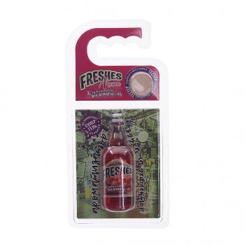 Ароматизатор на дефлектор гелевый (клубничный коктейль) 7г Freshes Aroma FOUETTE FOUETTE fa-01