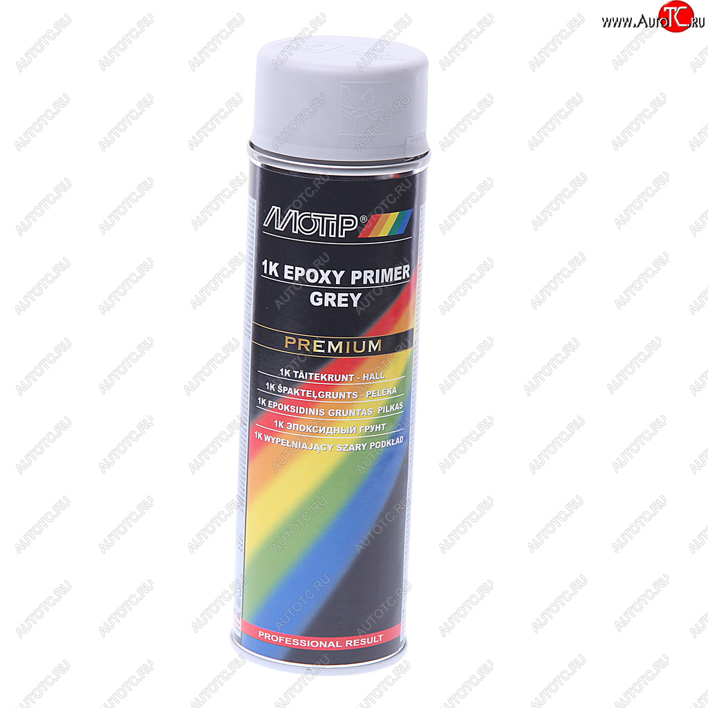1 139 р. Грунт эпоксидный EPOXY PRIMER PREMIUM 650мл MOTIP MOTIP 4120  с доставкой в г. Керчь