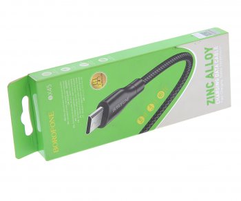 164 р. Кабель micro USB 1м черный BOROFONE BOROFONE bx45 black  с доставкой в г. Керчь. Увеличить фотографию 2