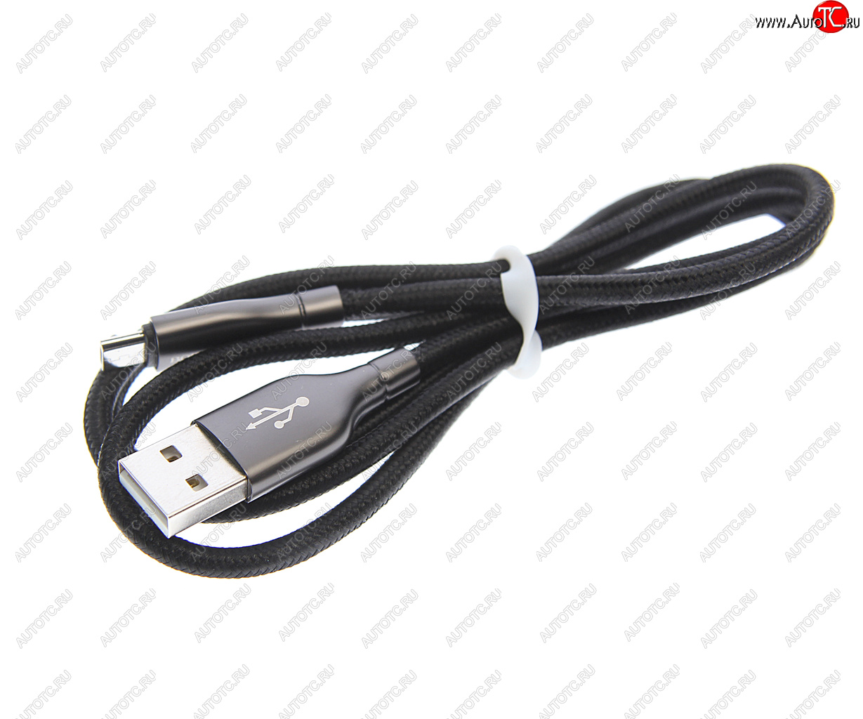 164 р. Кабель micro USB 1м черный BOROFONE BOROFONE bx45 black  с доставкой в г. Керчь