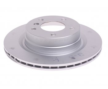 Диск тормозной BMW 1 (E81,E87,F20),3 (E90,F30) задний (1шт.) OE BMW 34216855007