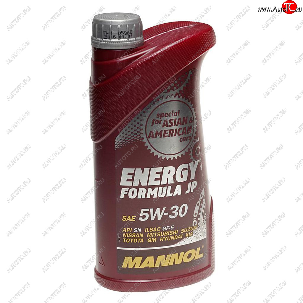 859 р. Масло моторное ENERGY FORMULA JP GF-5 5W30 синт.1л 7914 MANNOL MANNOL 1059  с доставкой в г. Керчь