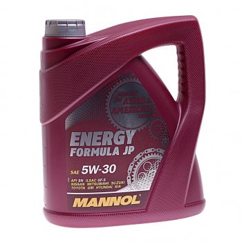 2 899 р. Масло моторное ENERGY FORMULA JP GF-5 5W30 синт.4л 7914 MANNOL MANNOL 1060  с доставкой в г. Керчь. Увеличить фотографию 1