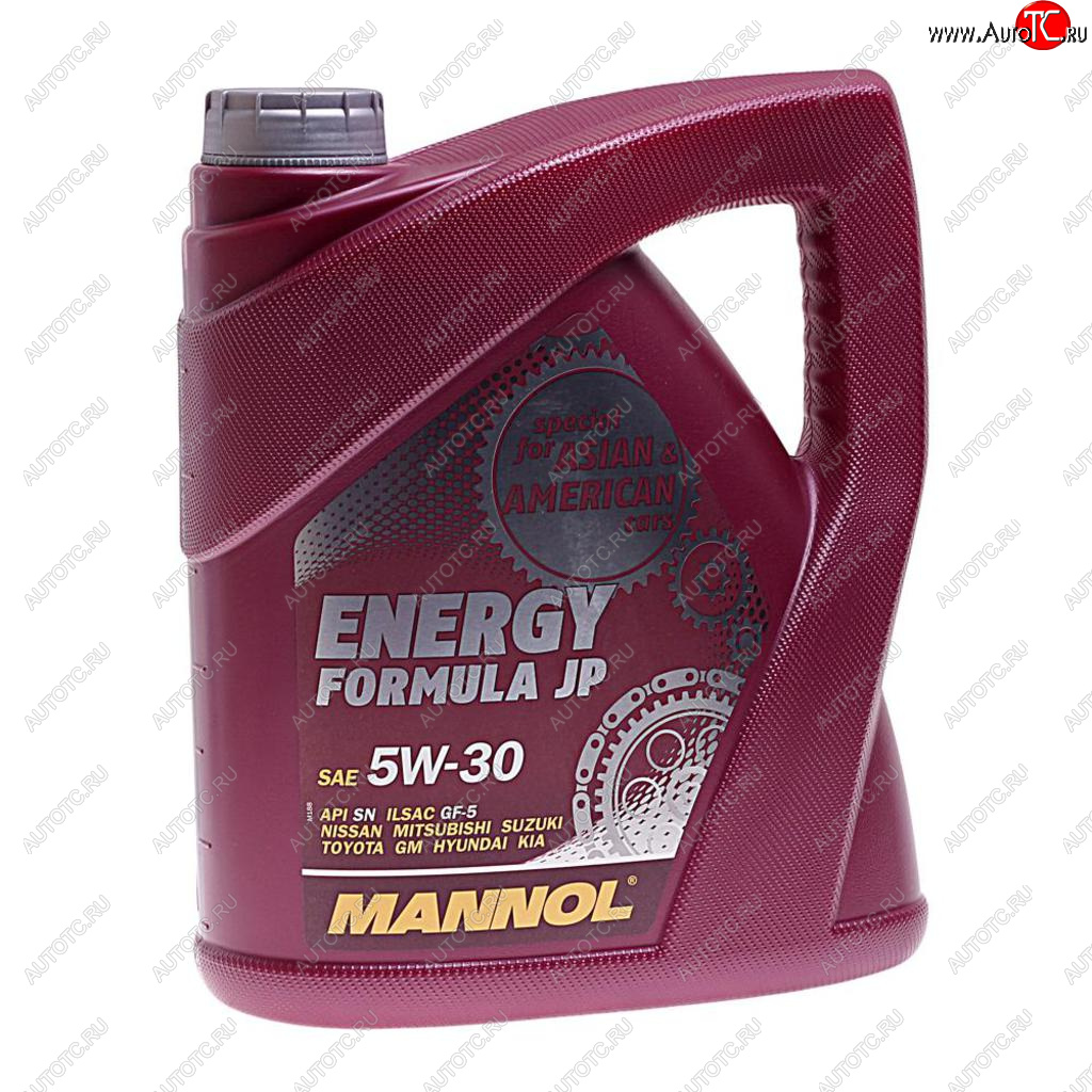 2 899 р. Масло моторное ENERGY FORMULA JP GF-5 5W30 синт.4л 7914 MANNOL MANNOL 1060  с доставкой в г. Керчь