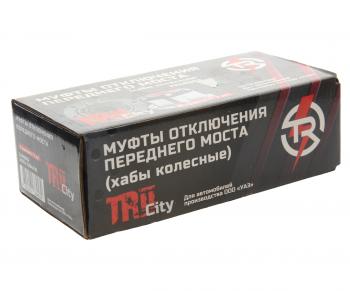 7 999 р. Муфта УАЗ фланца включения ступицы комплект 2шт. (10 шлиц., 6 отв., диам. 89,80 мм) Сити TR TR 2346902  с доставкой в г. Керчь. Увеличить фотографию 3