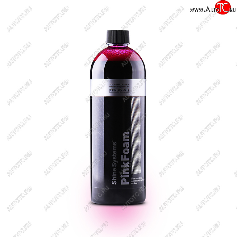 459 р. Шампунь для бесконтактной мойки 750мл PinkFoam SHINE SYSTEMS SHINE SYSTEMS ss719  с доставкой в г. Керчь