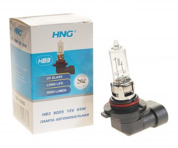 118 р. Лампа 12V HB3 65W P20d Long Life HNG HNG 12956  с доставкой в г. Керчь. Увеличить фотографию 1