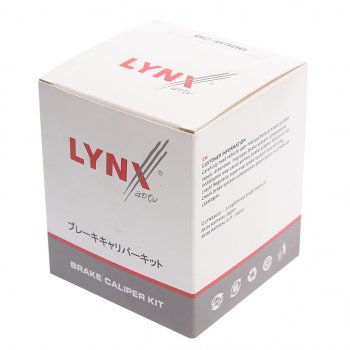 1 289 р. Ремкомплект суппорта KIA Carnival тормозного переднего с поршнем LYNX LYNX bc6486  с доставкой в г. Керчь. Увеличить фотографию 3