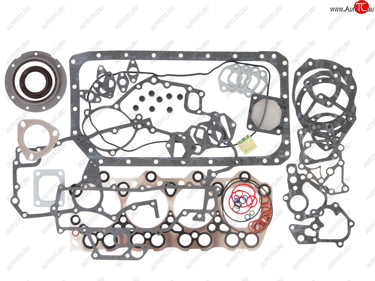 7 599 р. Прокладка двигателя HYUNDAI HD65,78,County дв.D4DD комплект (с ПГБЦ и сальниками) RHEE JIN RHEE JIN 20910-41h00  с доставкой в г. Керчь